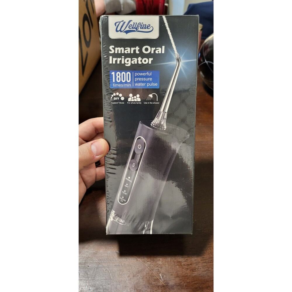 Wellfine Smart Oral Irrigator 1800 Times/min 30-110 Psi